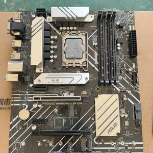 询价购-华硕 PRIME B660-PLUS D4主板，功能测试正
