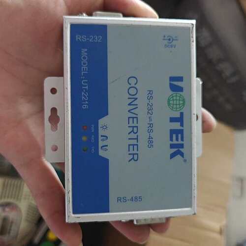议价~宇泰(UTEK)有源RS-232转RS-485接口转换器 商~可维修