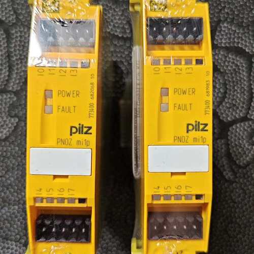 议价~德国PILZ皮尔兹PNOZ mi1p安全继电器，型号7734~可维修