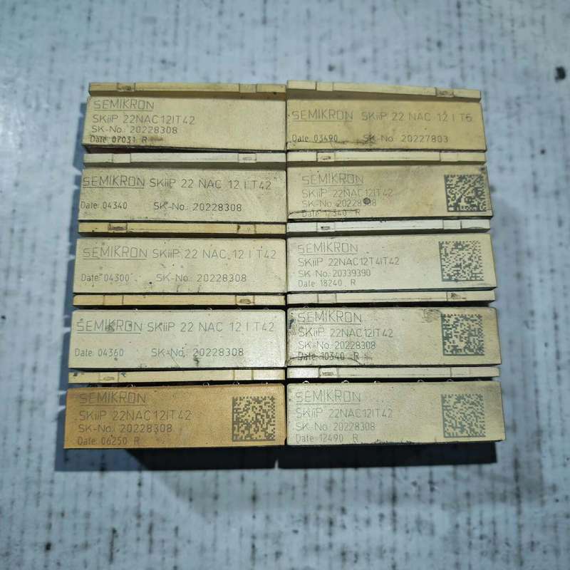议价~拆机SKIIP 22NAC12IT42 22NAC12IT5~可维修 - 实物图