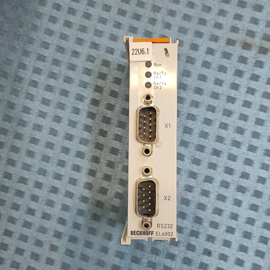 询价购-德国倍福BECKHOFF EL6002 RS232接口模块,