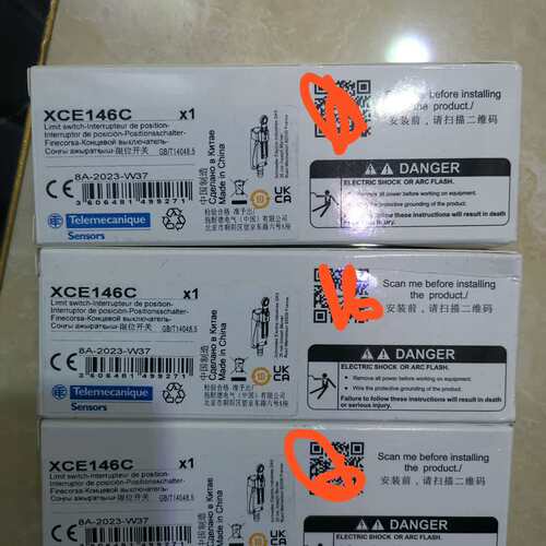 议价~施耐德 XCE146C 限位开关，全新原装正品，未开封，45~可维