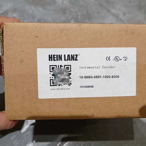 议价~全新原装HEIN LANZ海茵兰茨编码器 10-58SN-0~可维修