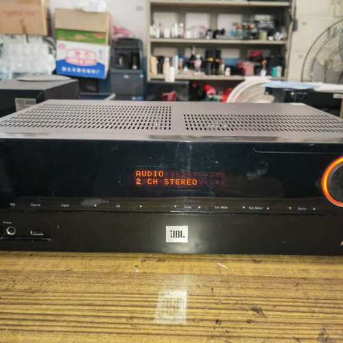 议价~JBL AVR101功放机 5.1声道 家庭影院用 支持HD~可维修