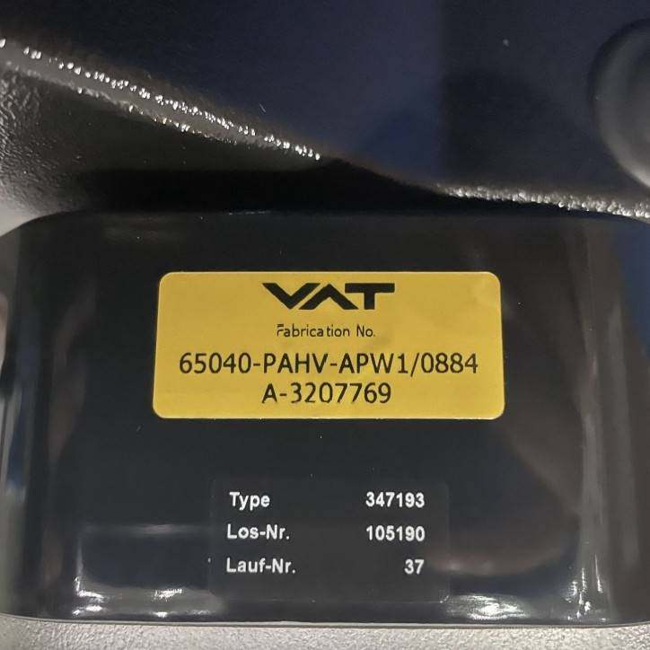 询价购-VAT 真空阀，65040-PHAV-APW1,  A-32