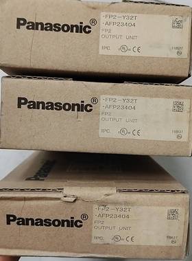 询价购-松下FP2-Y32T输出单元，型号AFP23404，全