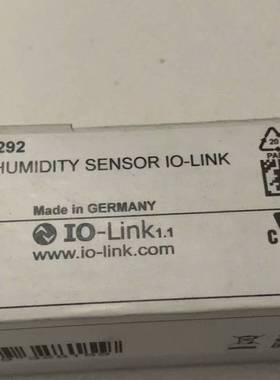 询价购-德国IFM易福门LDH292空气湿度传感器IO-LI