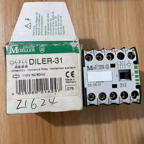 询价购-原装进口金钟穆勒接触器DILER-31 DIL ER-3