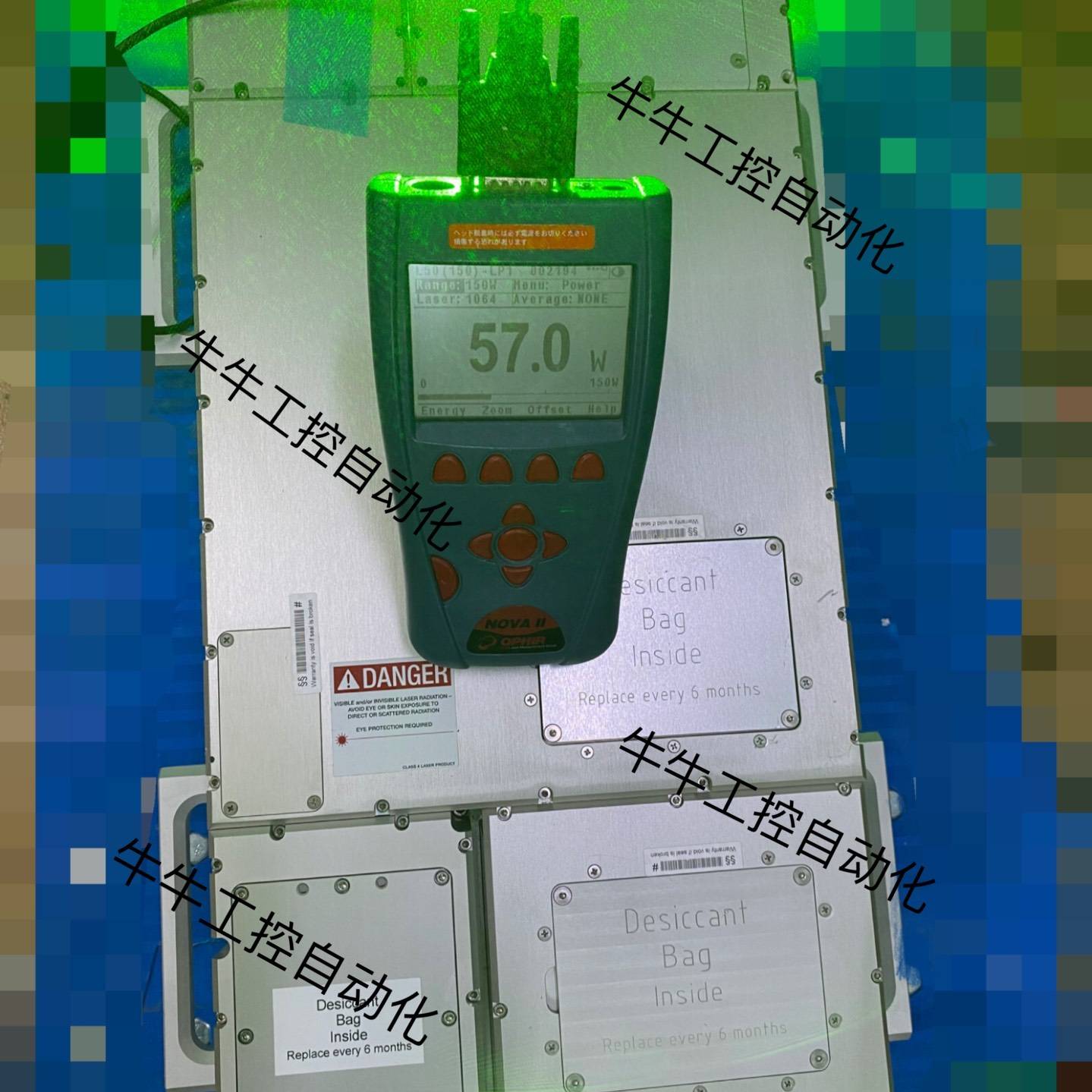 询价购-edgewave绿光皮秒激光器 PX-LF25实测功率