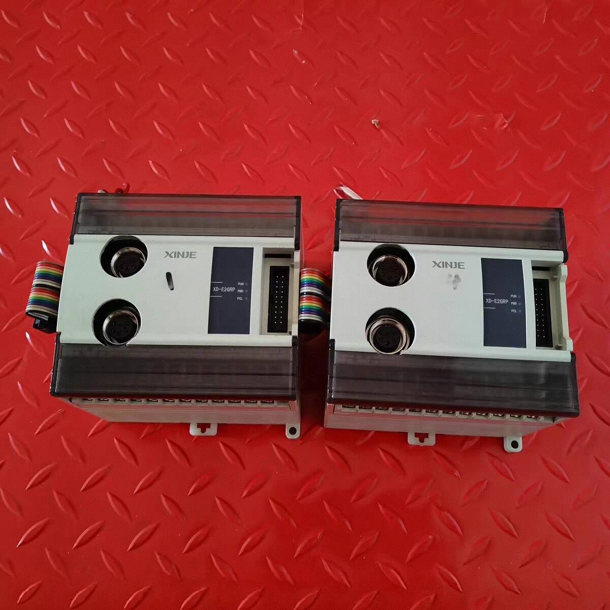 询价购-信捷PLC微距测量模块XD-E2GRP，实物拍摄