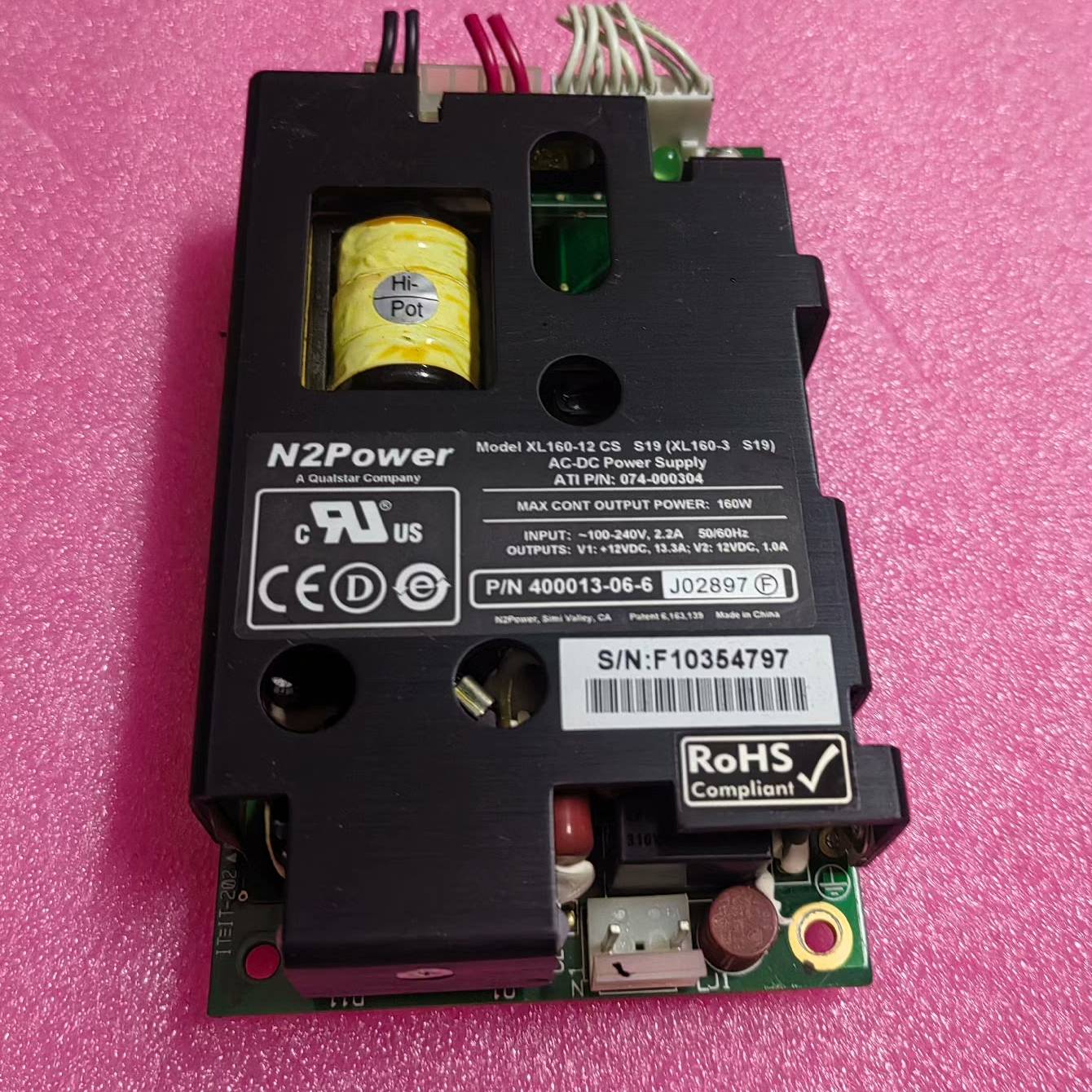 询价购-N2power XL160-12 CS 工业电源模块 成色如