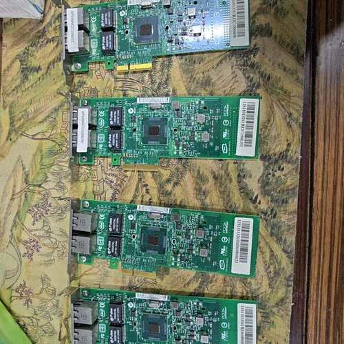 议价~Pulse H5007NL双口千兆网卡，Intel 8257~可维修