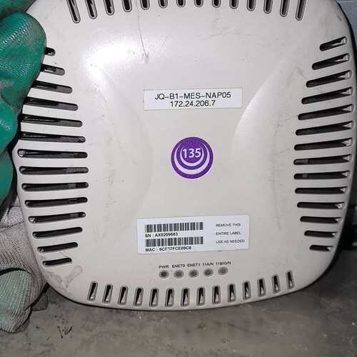 议价~Aruba AP-135企业级无线AP，型号JQ-B1-ME~可维修