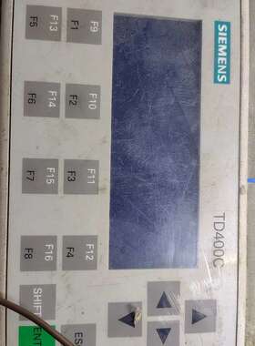议价~6av6640-0aa00-0ax0西门子文本~可维修