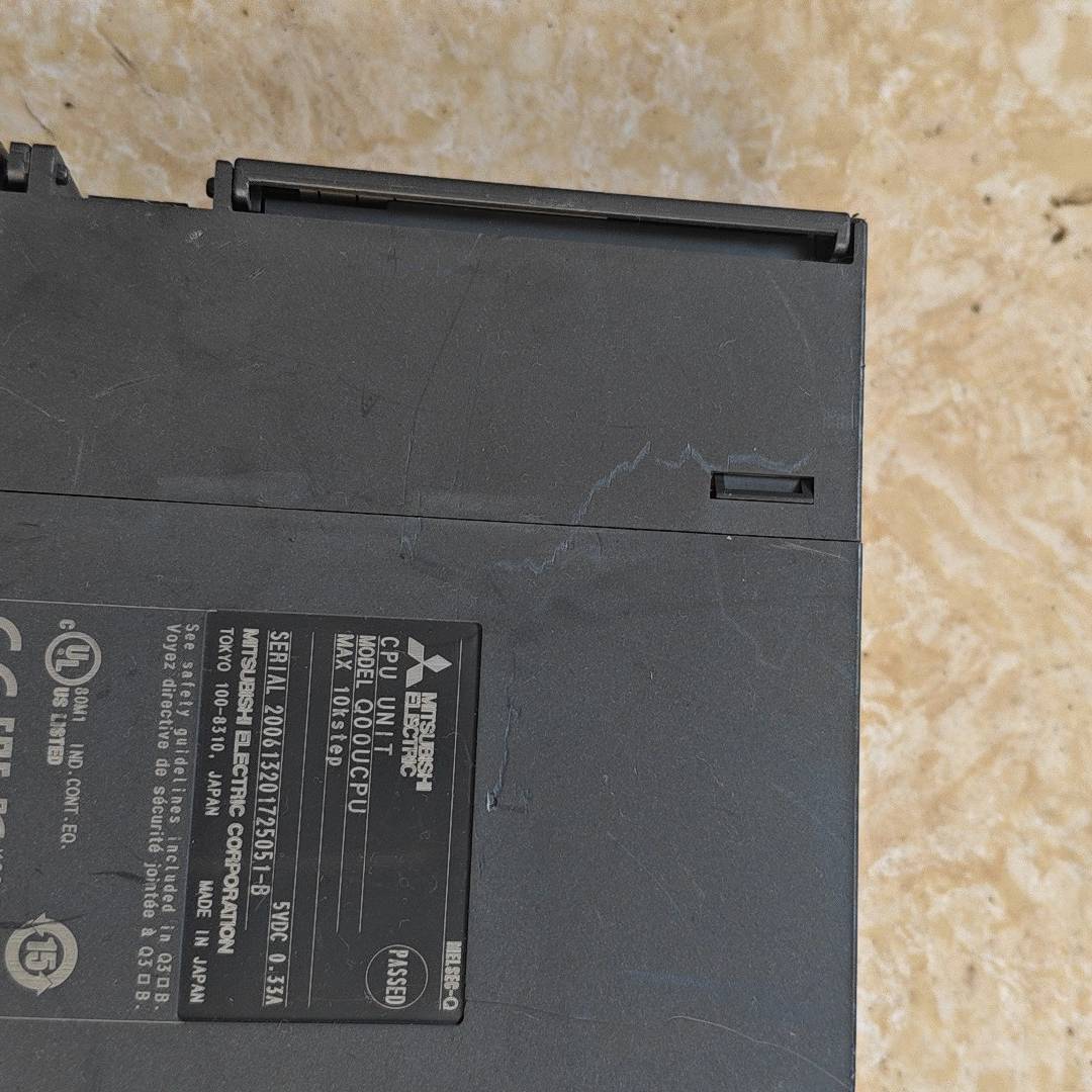 询价购-三菱PLC CPU模块 Q00UCPU/Q03UDECPU，