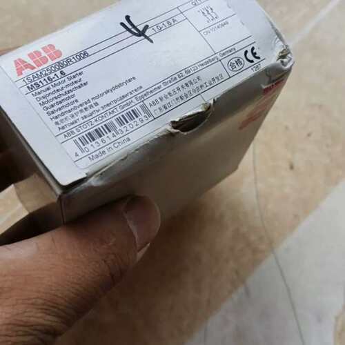 议价~ABB马达电机保护器型号1SAM250000R1006。MS~可维修