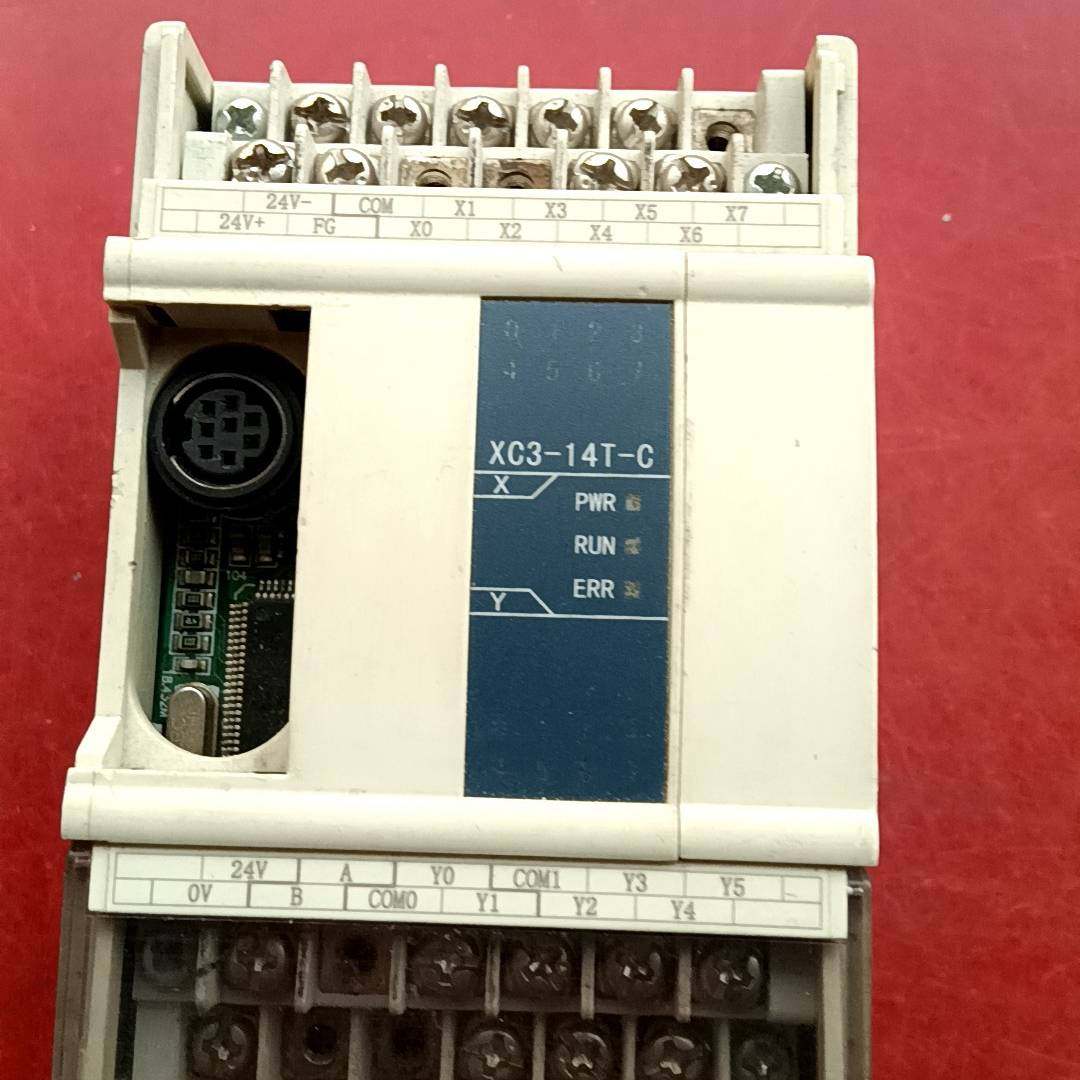 询价购-信捷PLC可编程控制器，型号XC3-14T-E，PO