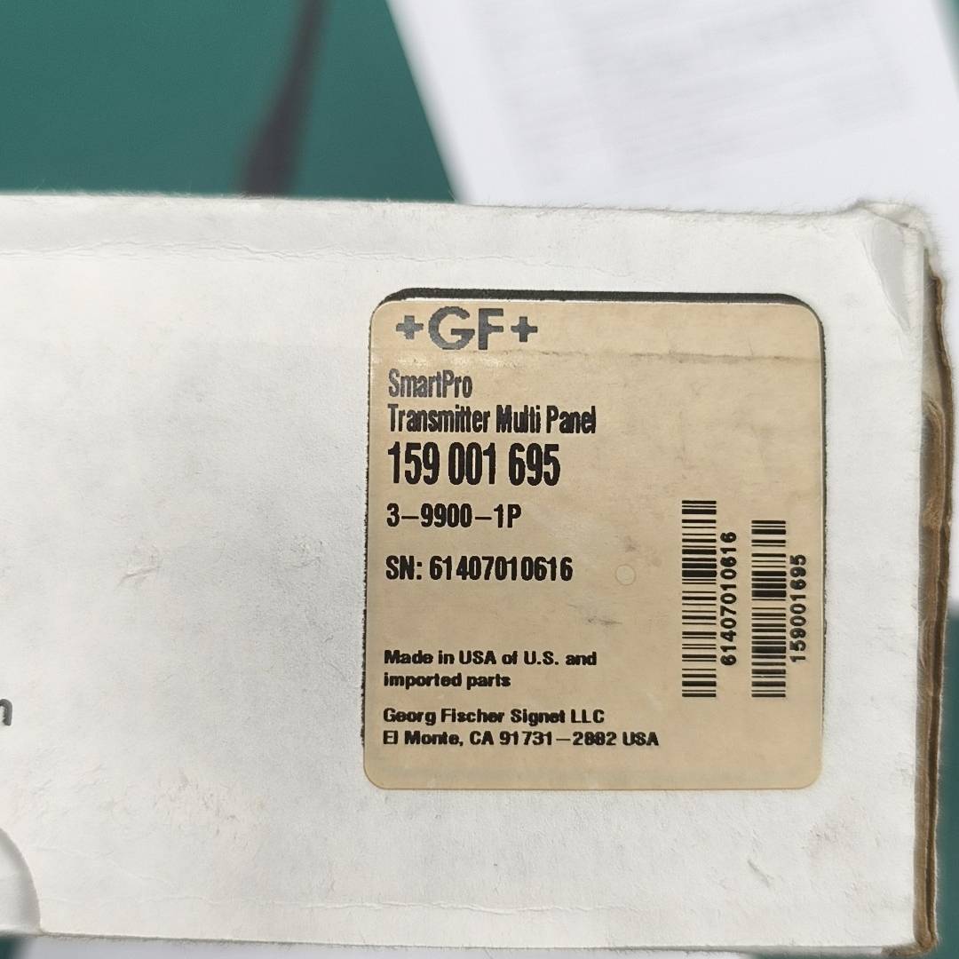 询价购-全新美国GF SmartPro变送器，型号3-9900-1P