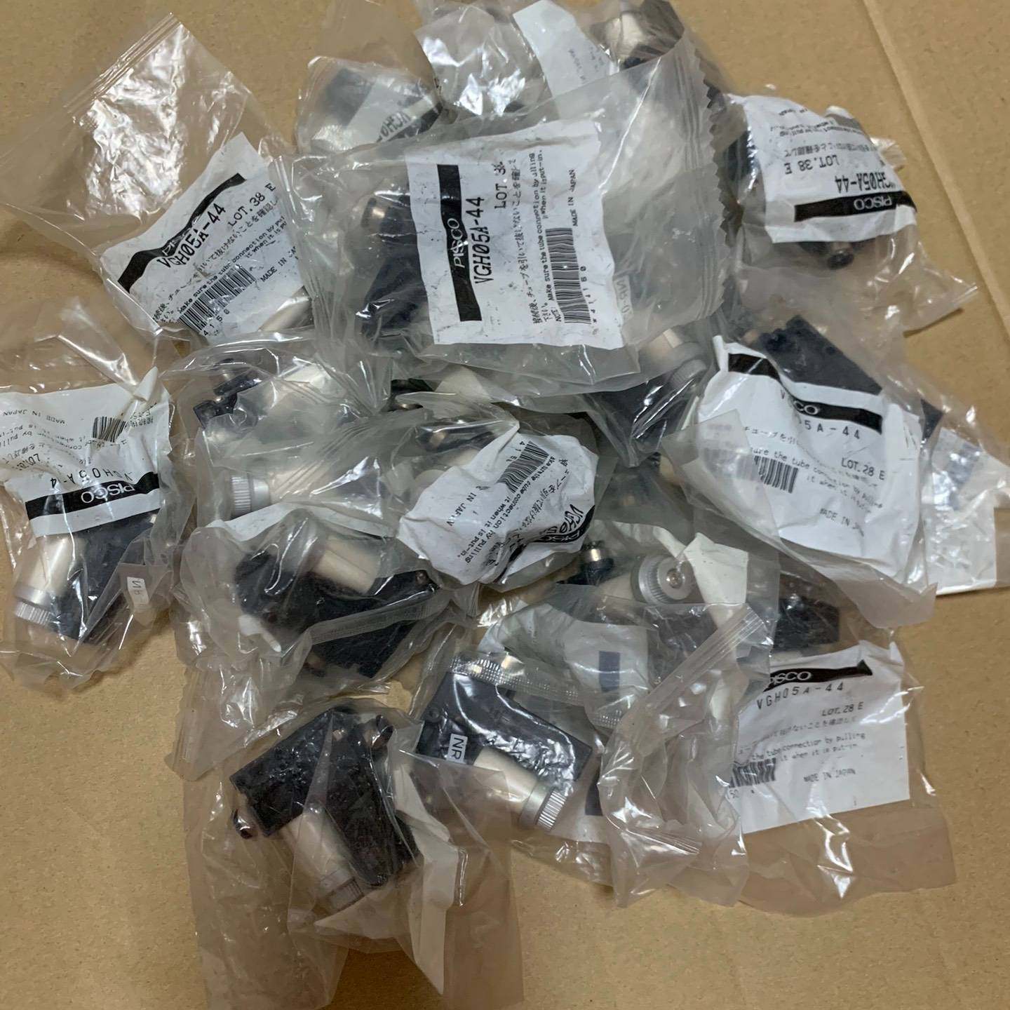 询价购-日本PISCO原装VGH05A-44真空发生器，全新