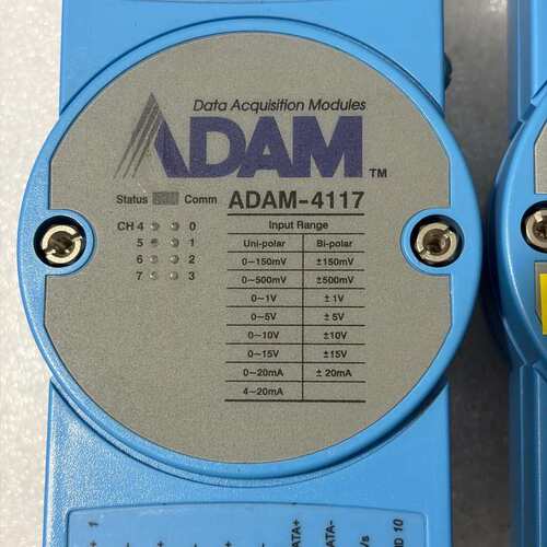 议价~研华ADAM-4117 8路模拟量输入模块，~可维修