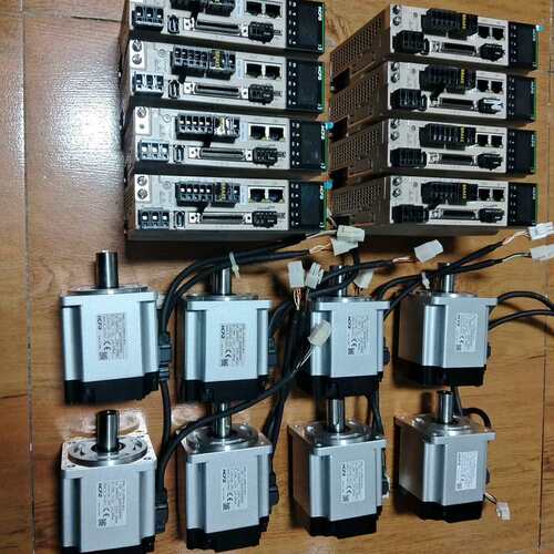 议价~750w禾川X3E总线伺服电机SV-X3EB075A-A2，~可维修