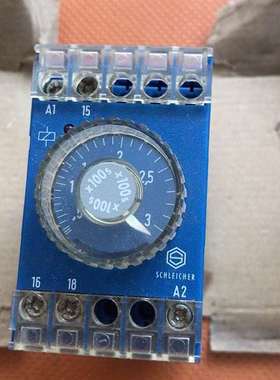 询价购-原装chleicher施莱西尔继电器TYP SZT110 (