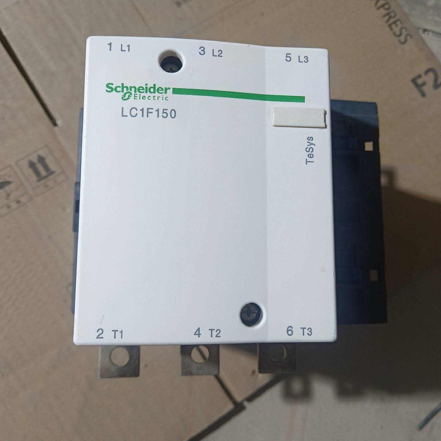 询价购-#接触器 LC1F150 施耐德交流接触器LC1 F15