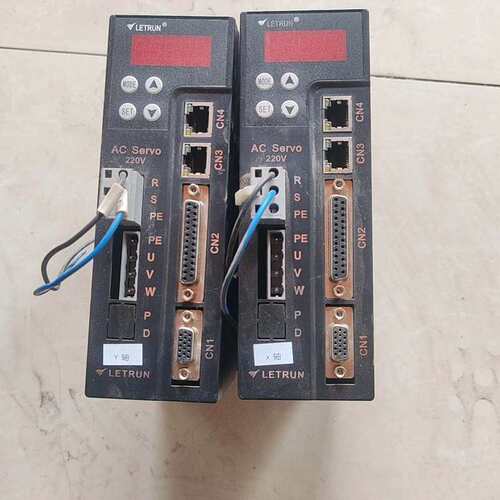 议价~LETRUN伺服驱动器 LC500E-D1-0R7，220V~可维修