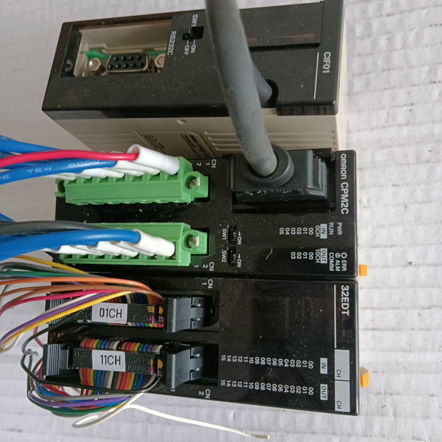 询价购-欧姆龙CPM2C-32EDTM PLC模块，带CIF01接口