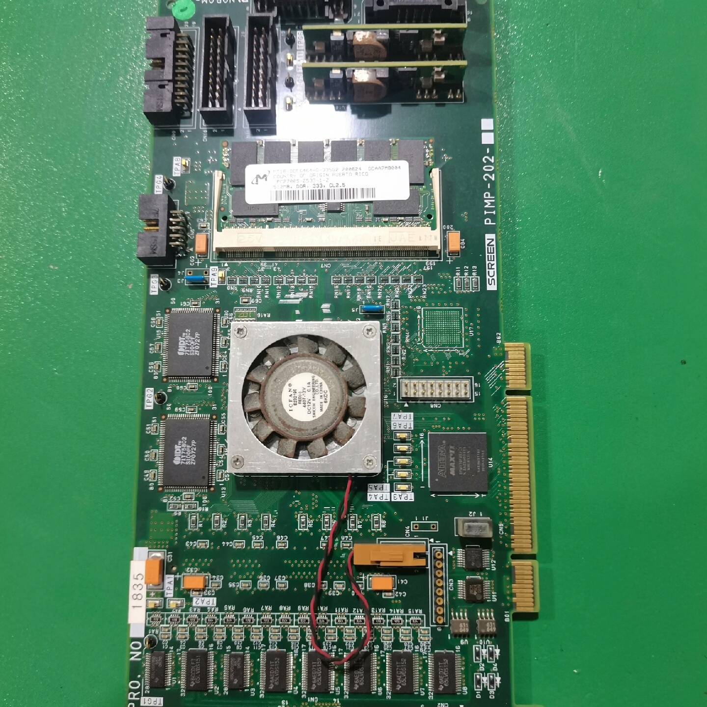 询价购-SCREEN PIMP-202 PU400A-6080 原装