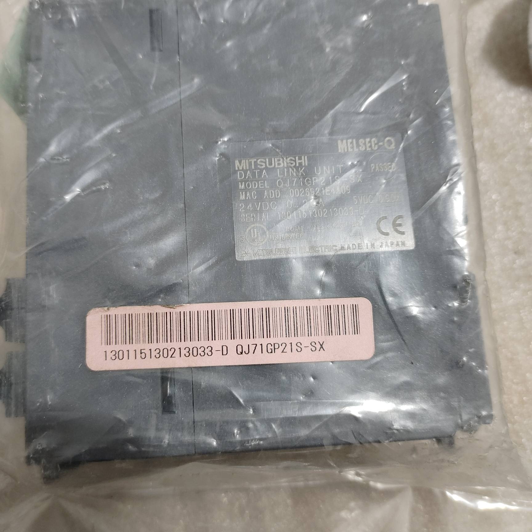 询价购-全新Mitsubishi QJ71GP21S-SX数据链接单