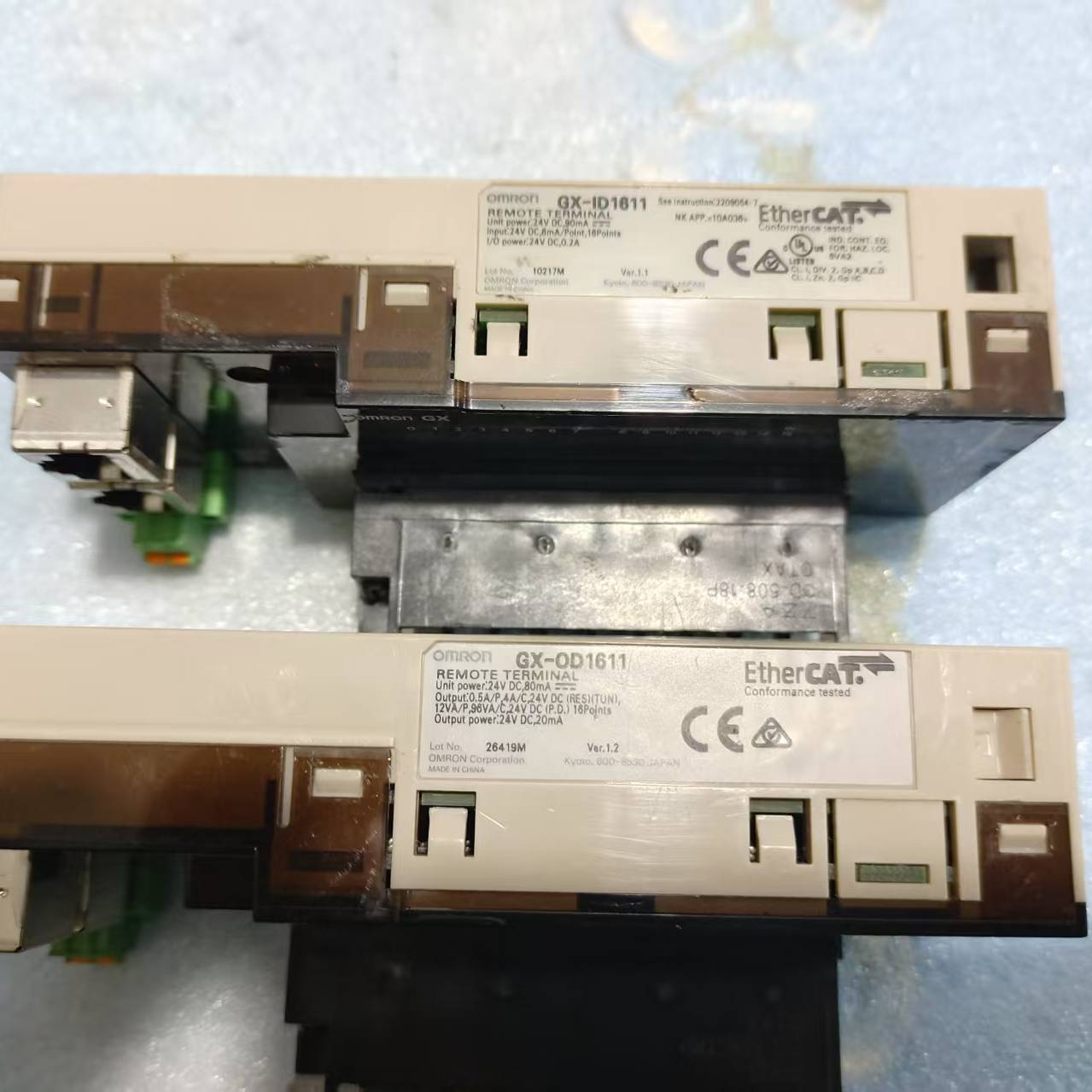 询价购-欧姆龙GX-ID1611和GX-OD1611远程终端模块