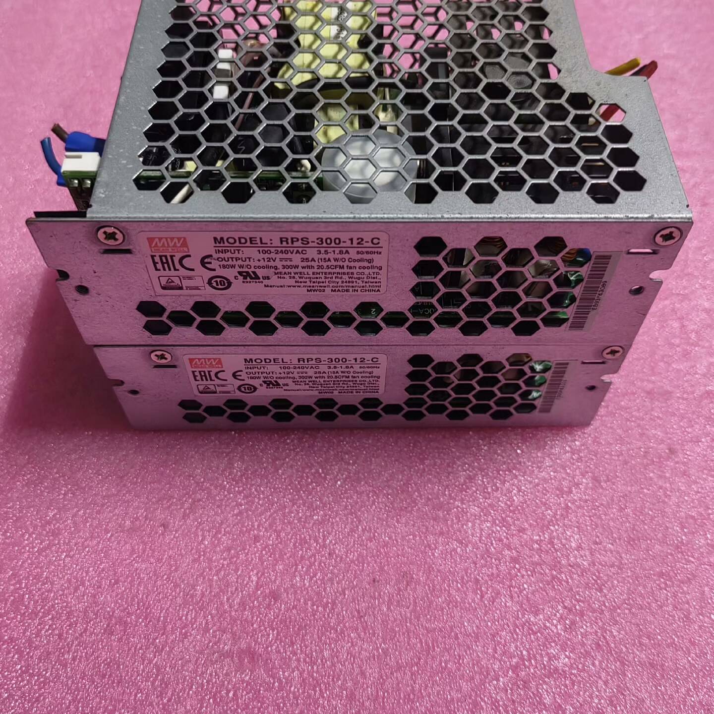 询价购-RSP-300-12-C 明纬拆机工业医疗设备电源
