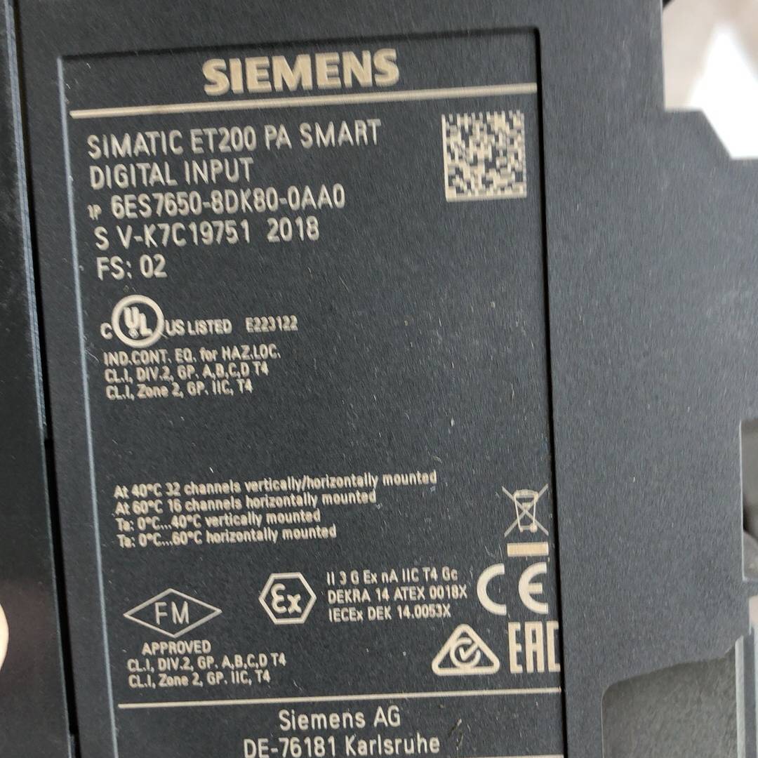 询价购-西门子ET200 PA SMART数字输入模块 6ES765