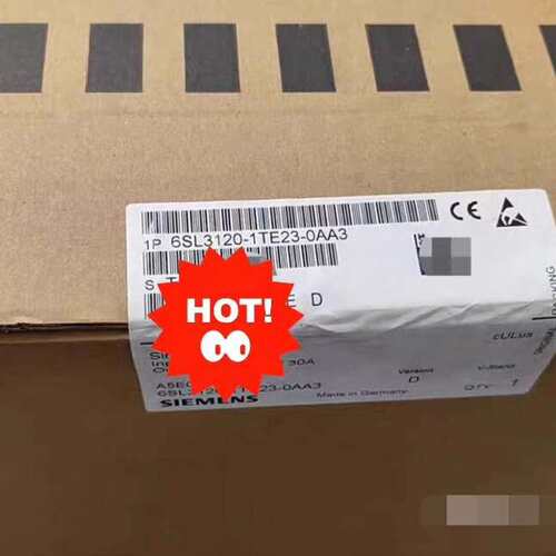 议价~6SL3120-1TE23-0AA3 西门子原装正品全新未拆~可维修