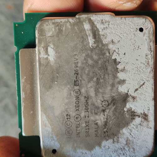 议价~Intel Xeon E5-2698 V3处理器，拆机件，1~可维修