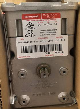 询价购-霍尼韦尔Modutrol IV执行器，型号M6294D100