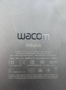 询价购-ctl-4100wl，wacom，成色使用，有点划痕