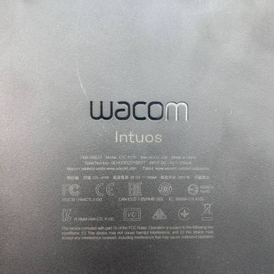 询价购-ctl-4100wl，wacom，成色使用，有点划痕