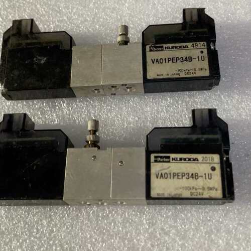 议价~美国原装PARKER真空电磁阀贴片机用VA01PEP34B-~可维修