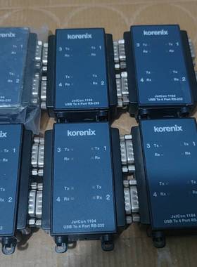 询价购-Korenix JetCon 1104 USB转4口RS-2