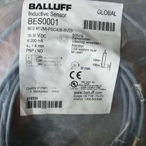 议价~巴鲁夫正品BES00E5 BES M12MD-PSC40B-~可维修