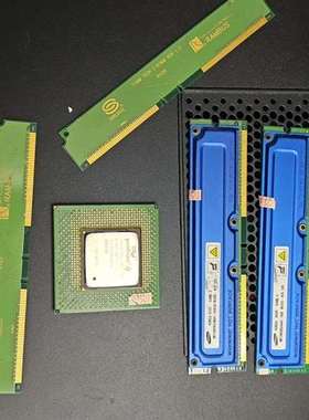 询价购-工控机主板-拆机Rambus套装，两条64m内