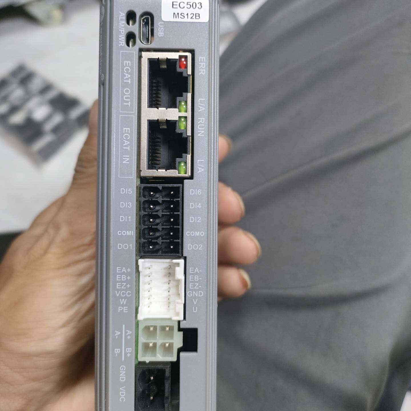 询价购-雷赛总线步进驱动器CL3C-EC503，实物拍