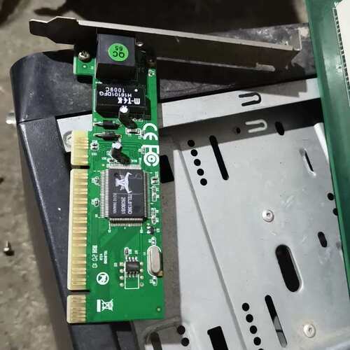 议价~独立网卡 8139D型号独立网卡，正常使用~可维修