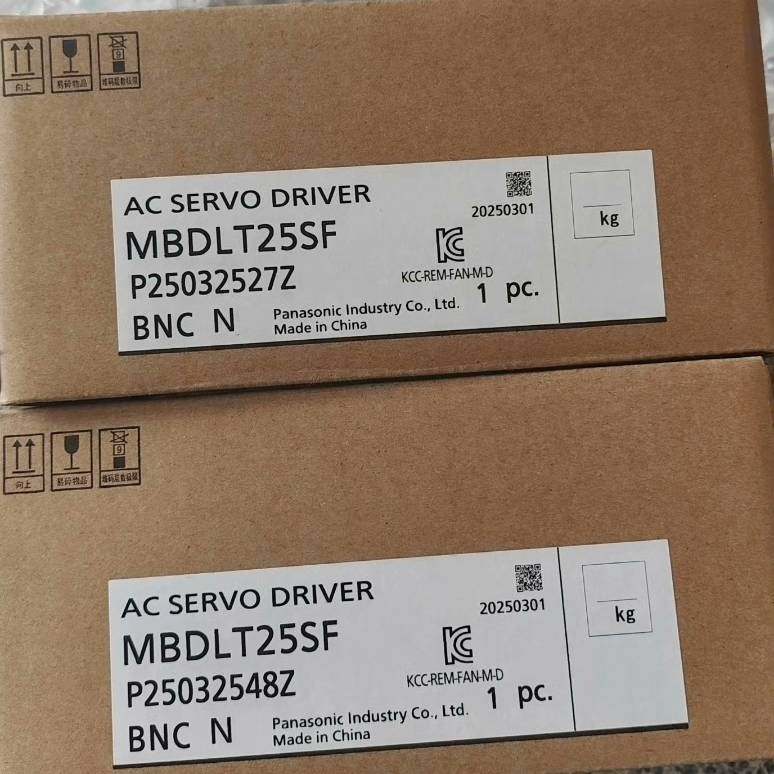 询价购-全新松下伺服驱动器MBDLT25SF，质量可