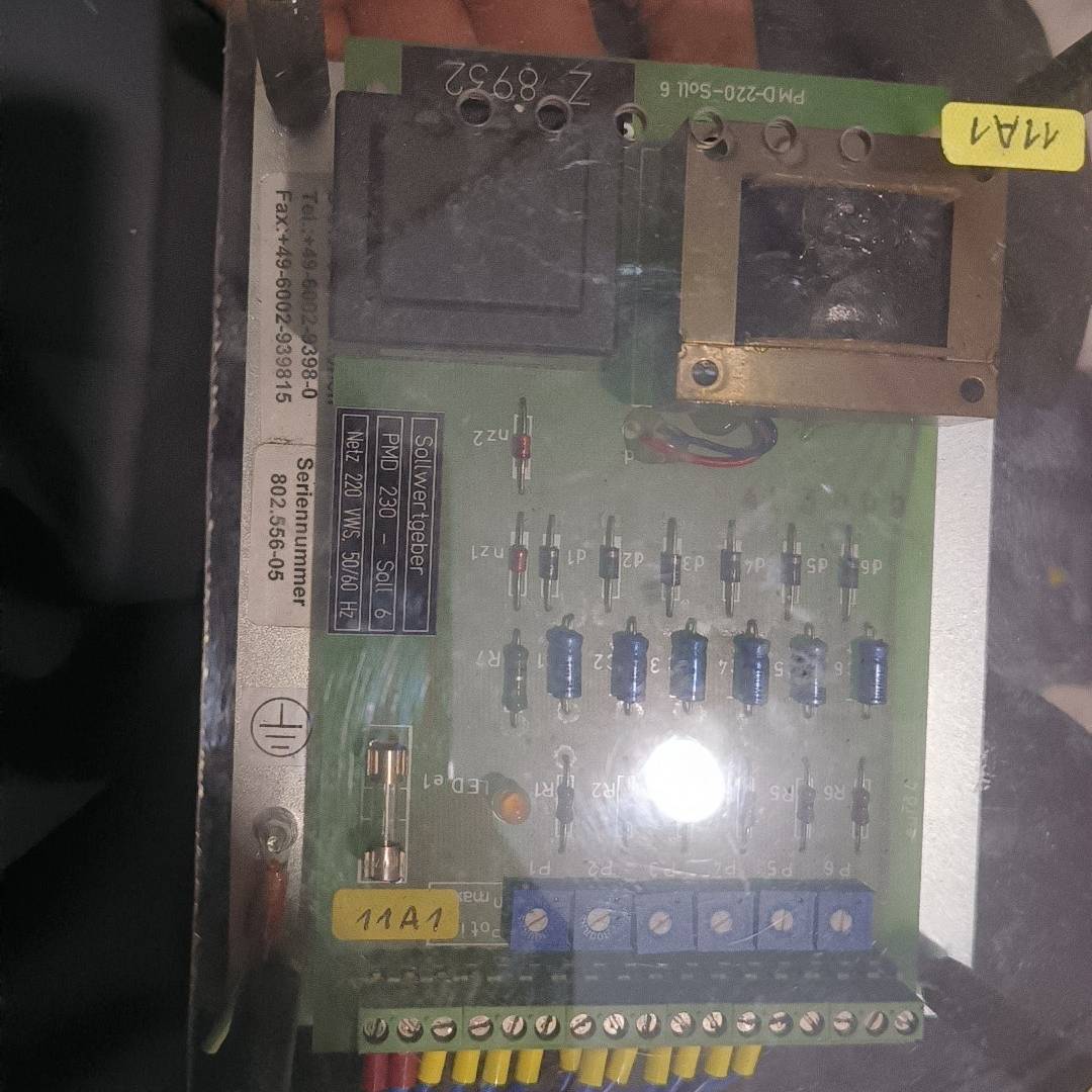 询价购-PMD 230 Soll 6 电路板，220V工作电压，50