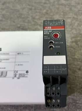 询价购-ABB 模块信号模拟器CC-U/RTD 货号1SVR0400