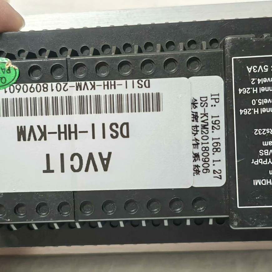 询价购-11台AVCIT DS11-HH-KVM切换器，支持DVI+