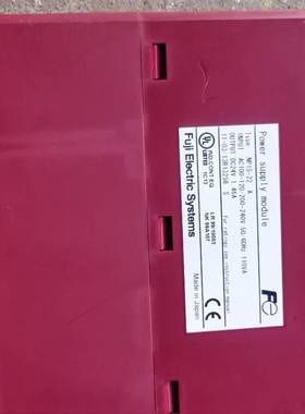 询价购-富士PLC电源模块，型号NP1S-22，红色外